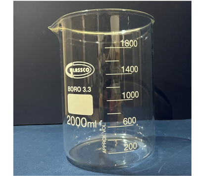 بشر آزمایشگاهی 2 لیتری (گلاسکو انگلیس)